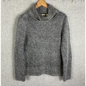 Linden Hill Vintage Mohair Sweater Womens M Mock Neck Made In Japan Quiet Luxury